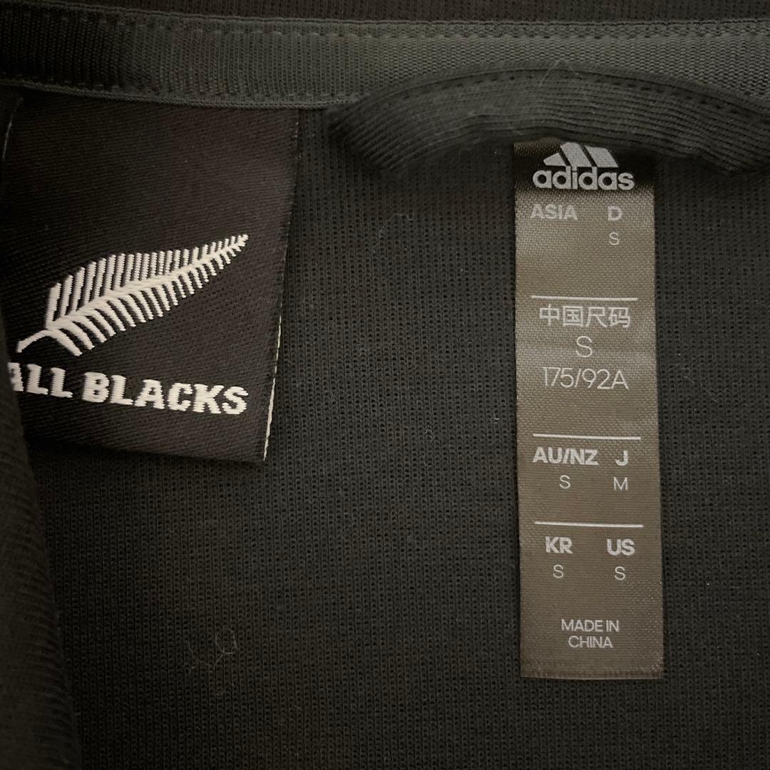 オールブラックス　トラックジャケット　adidas サイズS