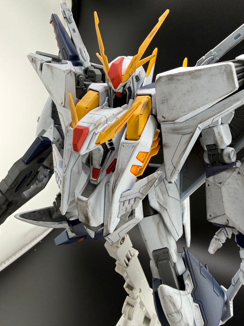 HGクスィーガンダム　ガンプラ