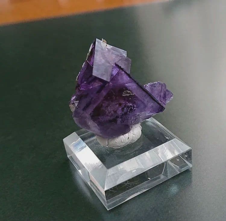 鉱物標本　フローライト (蛍石)　中国産