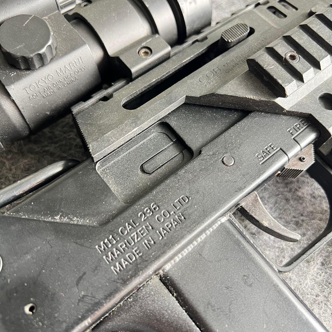 D71激安早い者勝ち✨　マルゼン M11 サブマシンガン CQBガスガン