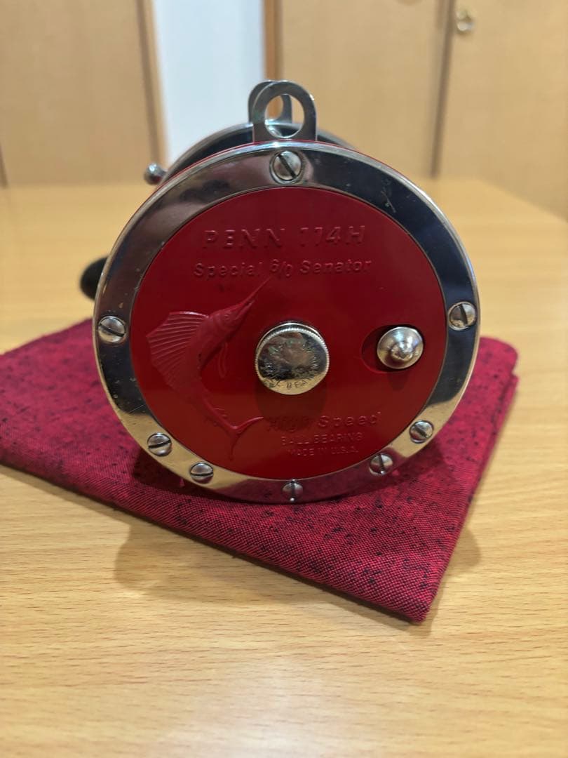 PEEN スペシャルセネター6/0 114HL分解洗浄　オーバーホール済み