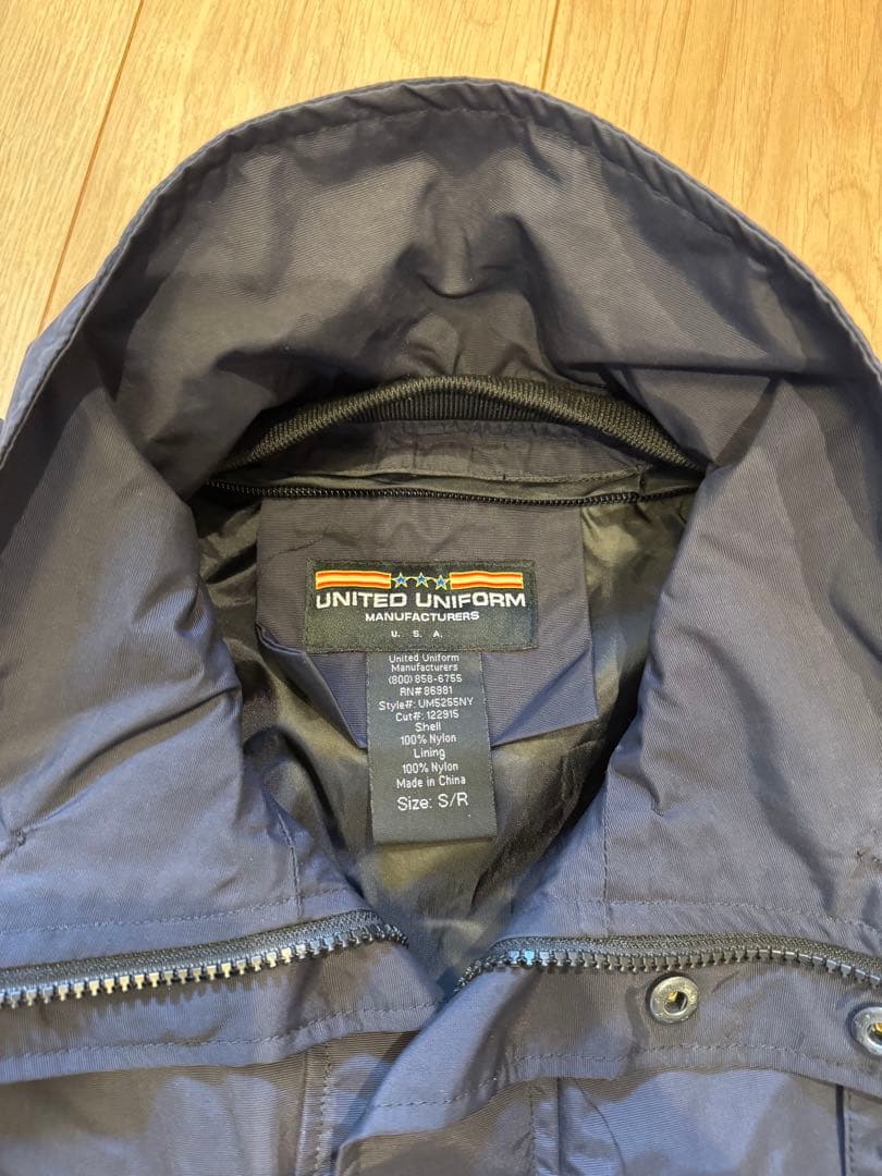 【超希少】NYPDデューティージャケット US :S/ JP :M～L