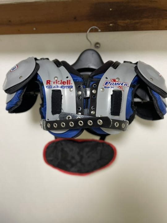 RiddellPower SPX10 ショルダー+バックプレート付 XSサイズ