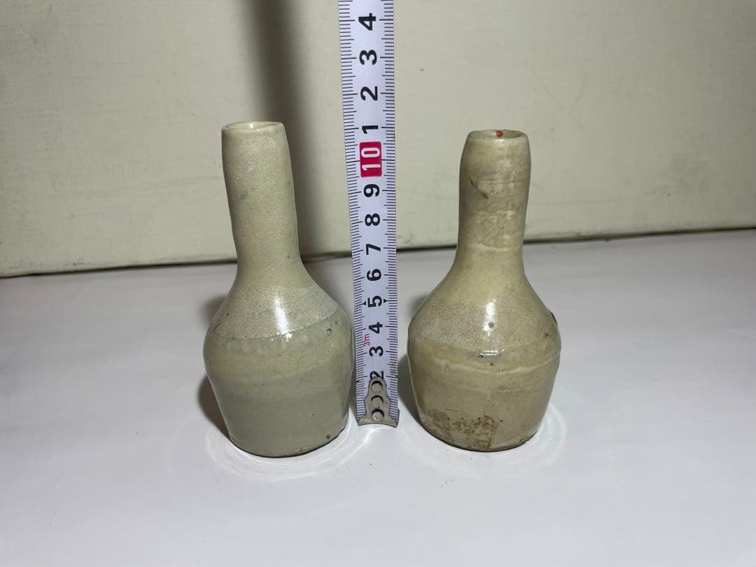 やちむん　琉球美術　古典焼　ビンシー　19世紀　2個