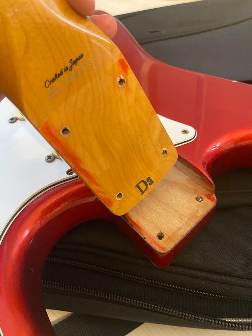 Fender japan ストラトキャスター