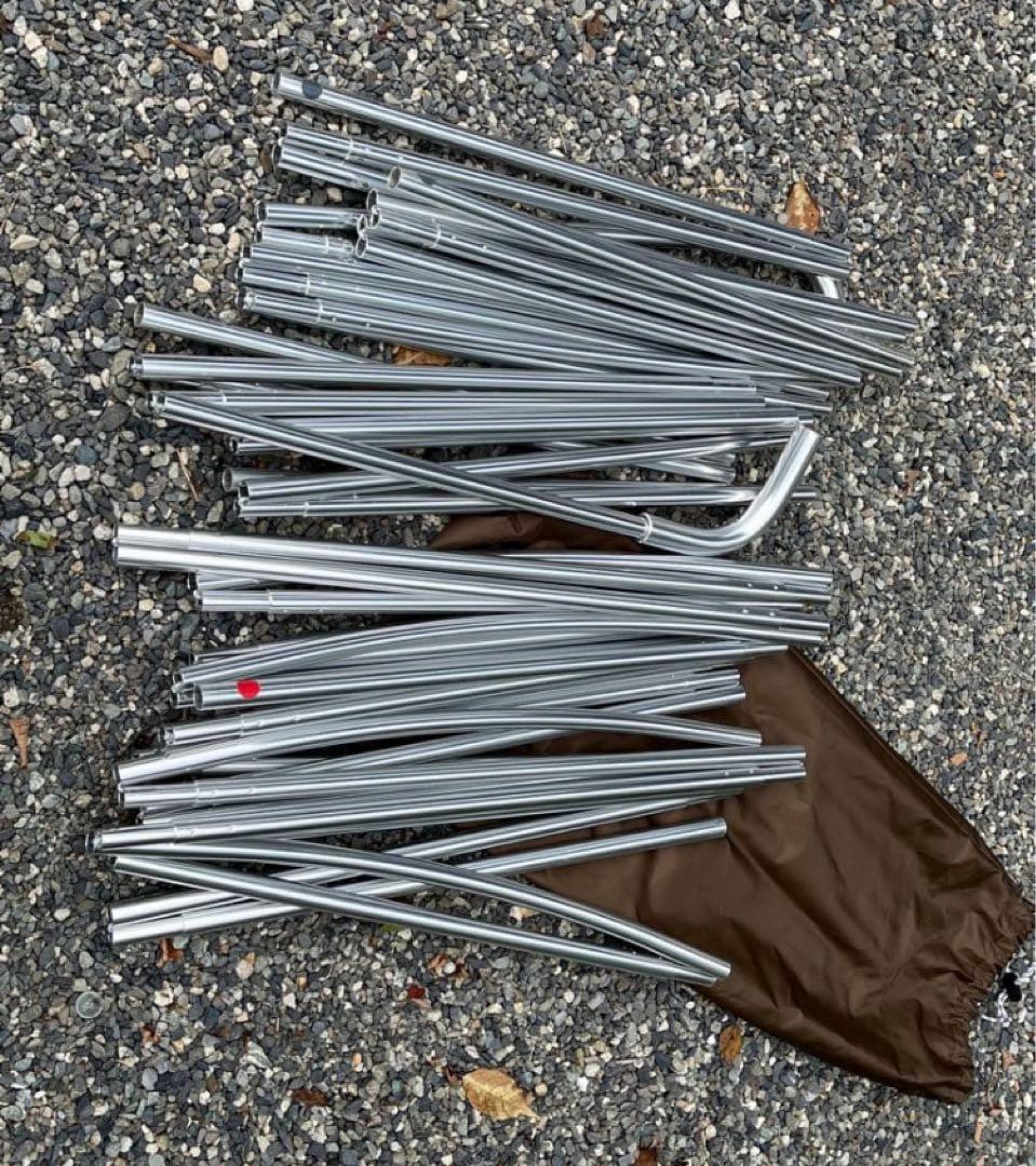 t*u様 スノーピークリビングシェルS TP-240シールドルーフset