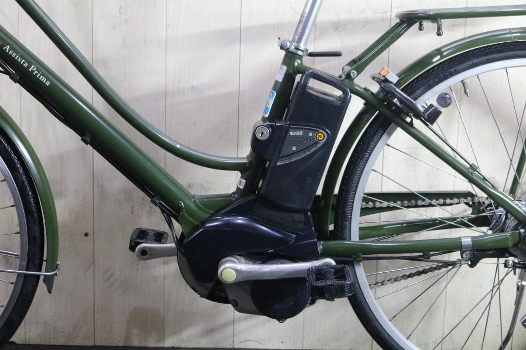 ブリヂストン アシスタプリマA6PD18 リチウム8.9AH 26型 3段