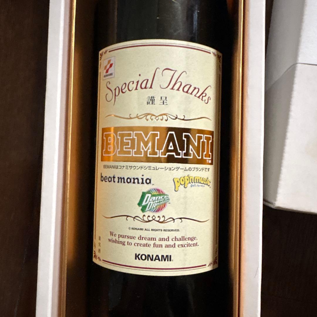 c*o様 KONAMI コナミ お中元 お歳暮 ワイン しおり メタルギア パワ