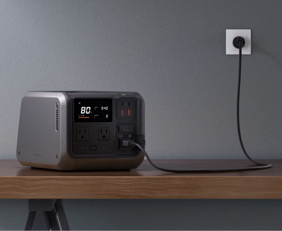 DJI Power 500 ポータブル電源 防災グッズ 非常時 緊急用 キャンプ