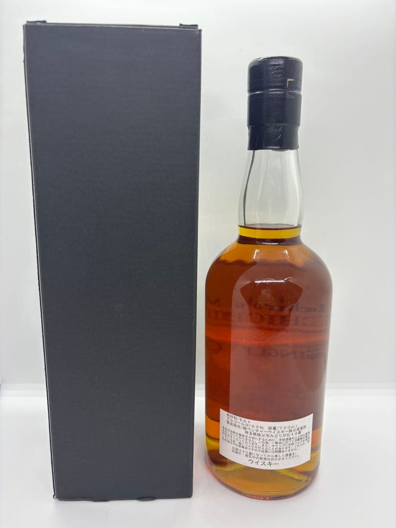 #イチローズモルト 秩父 大阪2014 シングルカスク 専用化粧箱付き700ml