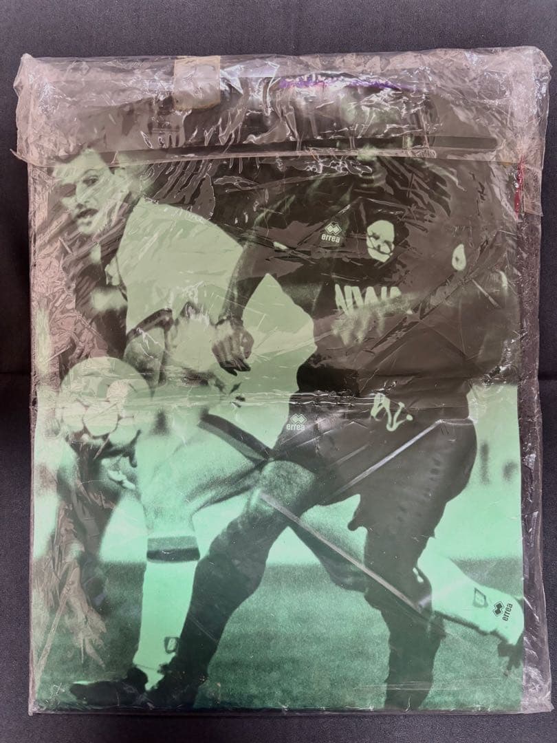 【新品未使用】serreaセリエA Genoaジェノア ユニフォーム 三浦知良