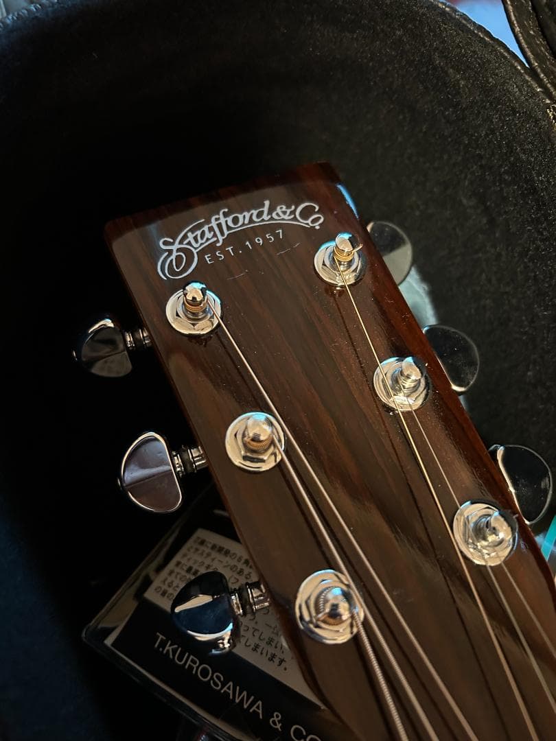 ギター Stafford SF-400D/N