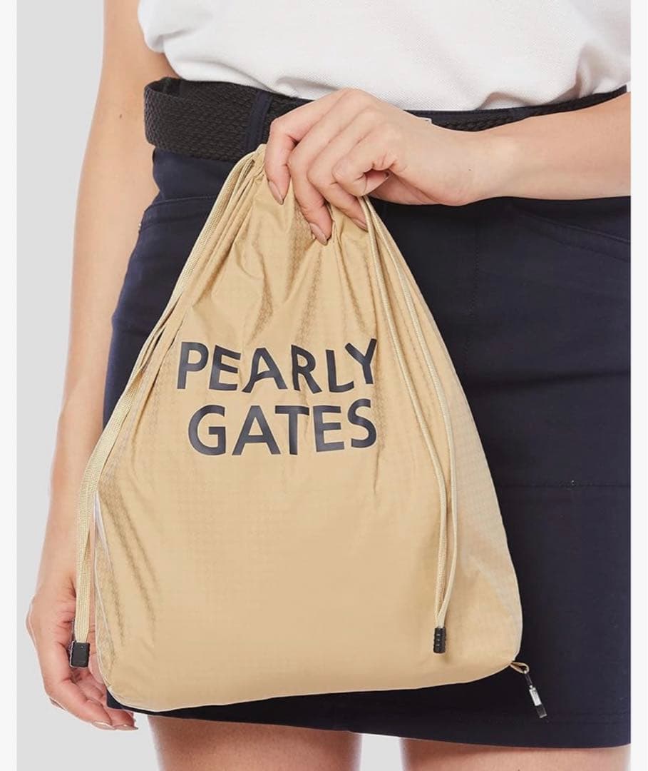 PEARLY GATES パーリーゲイツ　レインウエア　ブルゾン　ベージュ0