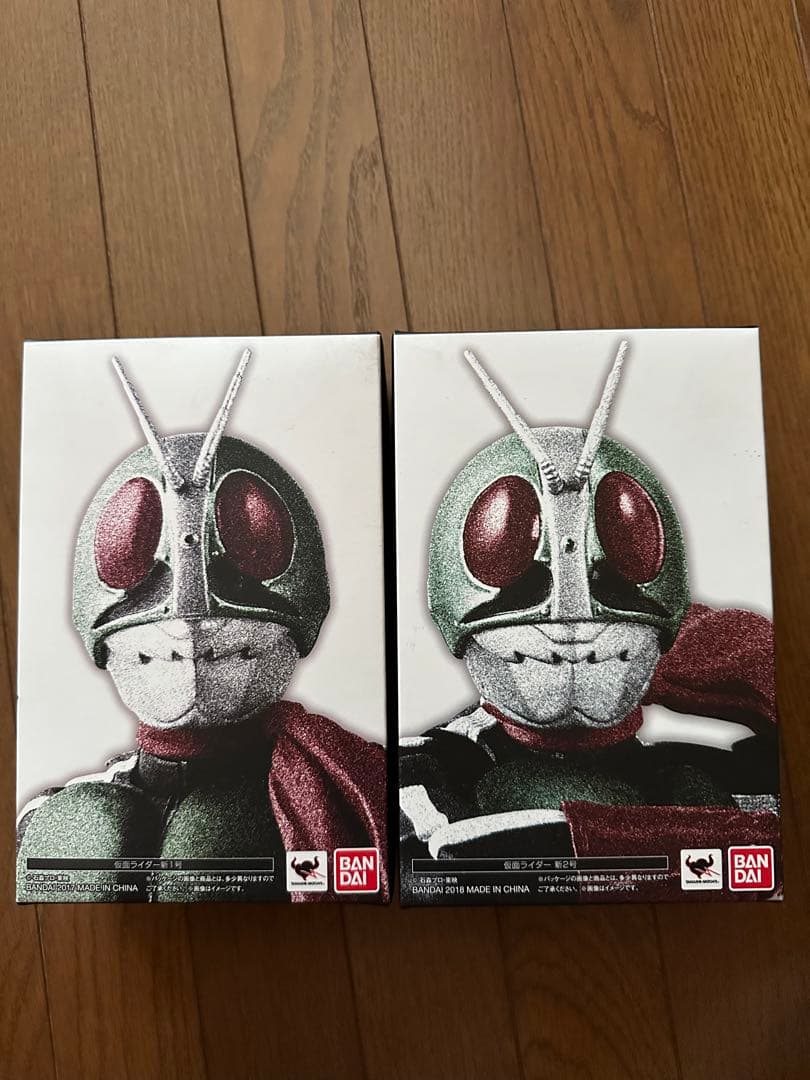 S.H.Figuarts（真骨彫製法）仮面ライダー新1号　2号