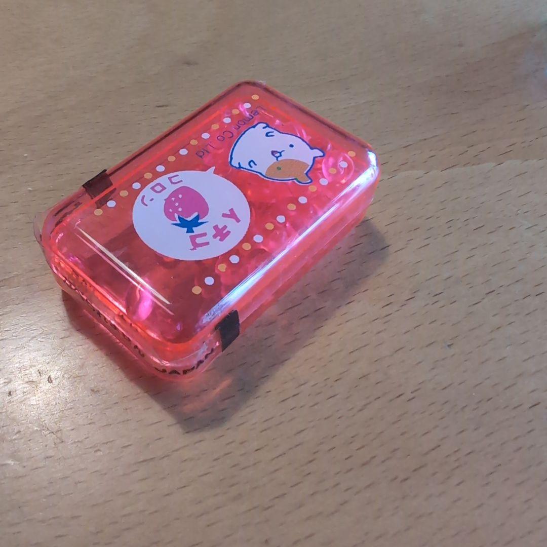 新品未使用品未開封品☆レア☆平成レトロ レモン社 香り玉 イチゴ ハムスター