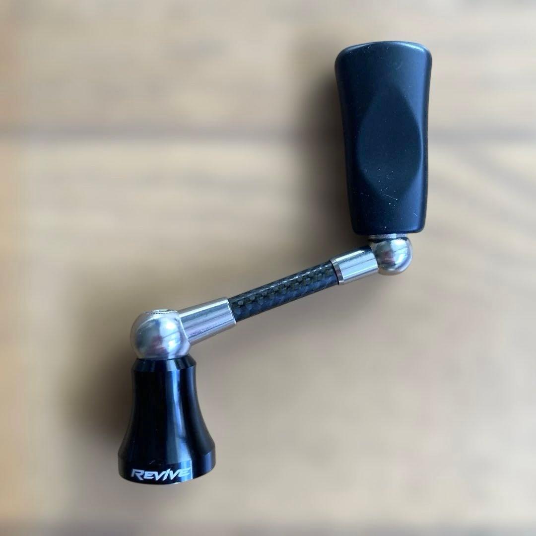 リヴァイブ ファンネル ダイワ用40mm 1091限定カラー ブラックシルバー