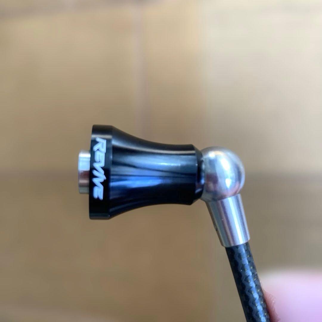 リヴァイブ ファンネル ダイワ用40mm 1091限定カラー ブラックシルバー