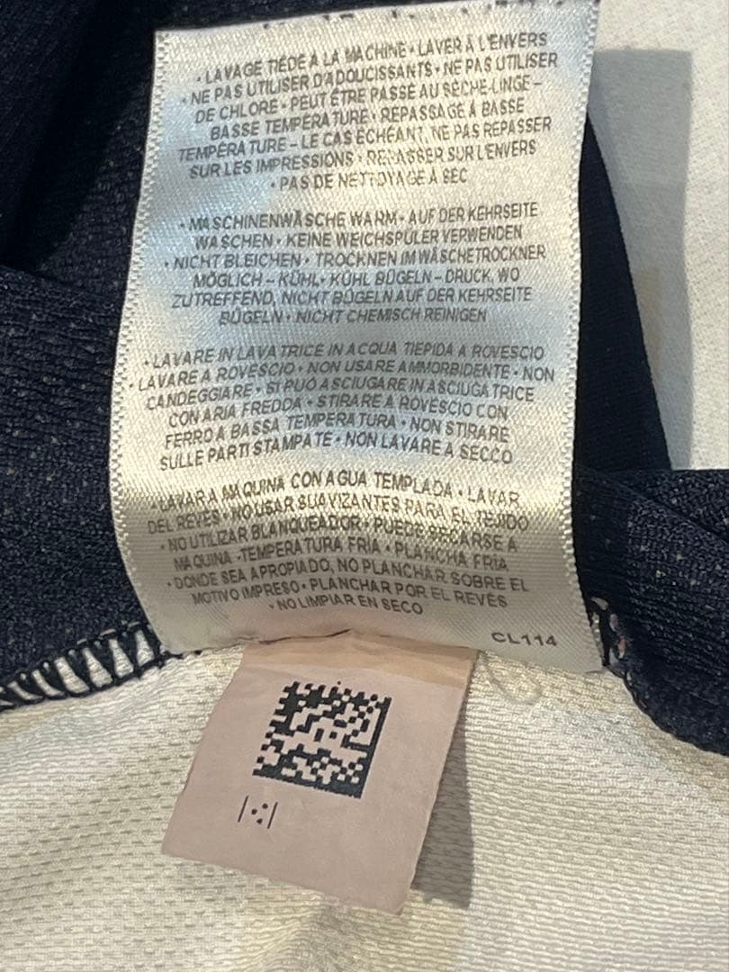 ラグビー　イングランド代表　長袖　トレーニングシャツ　ウォームアップウェア