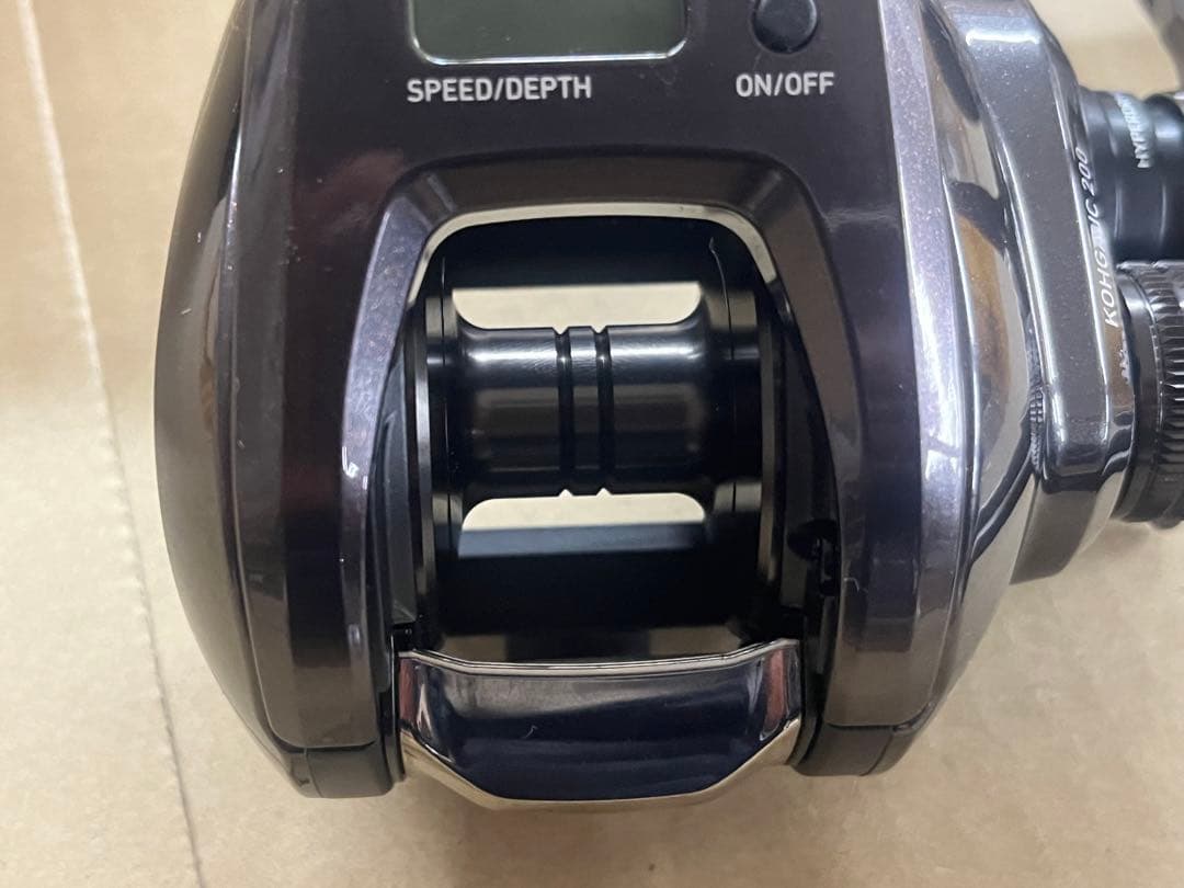 【新品】ダイワ 紅河IC200P タイラバリール