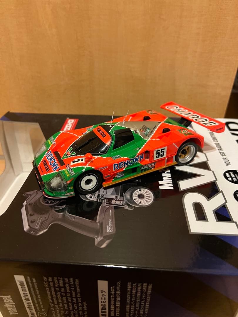 京商　Mini-Z MR-04 RWD RTR マツダ　787B LM ミニッツ