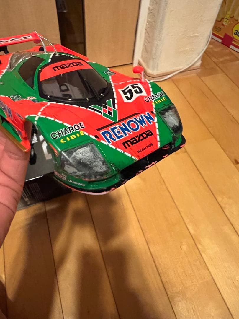 京商　Mini-Z MR-04 RWD RTR マツダ　787B LM ミニッツ