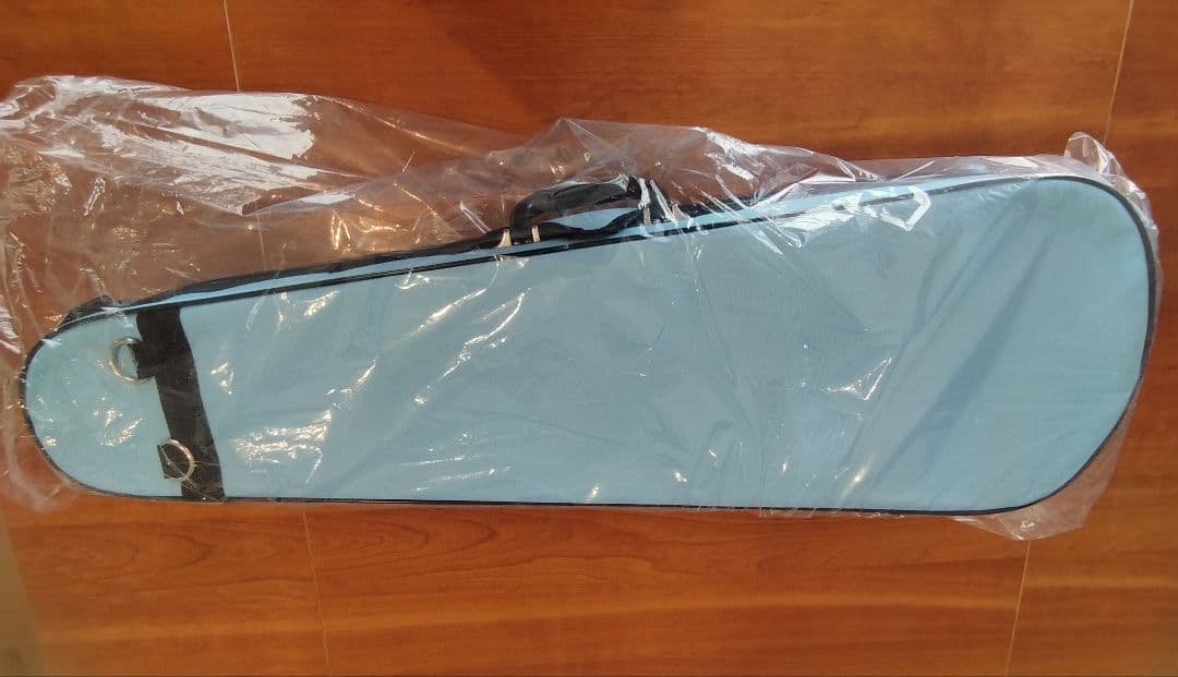 Carlo Giordano 3/4バイオリンケース／TRC-100Cみずいろ