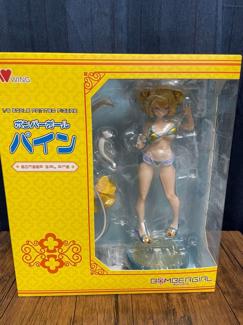 【新品未開封】ボンバーガール パイン 1/6スケール フィギュア