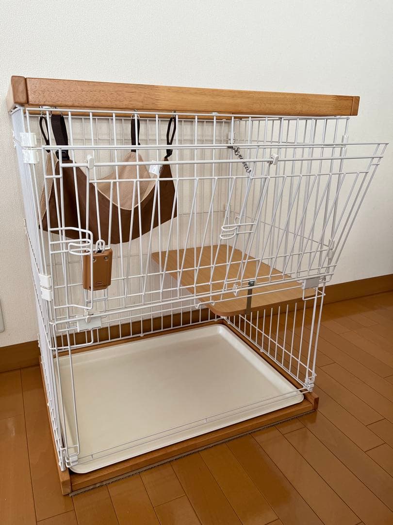 リッチェル木製　キャットサークル