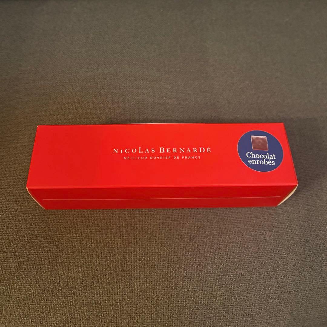 ニコラベルナルデ クッキーショコラノワールコーティング