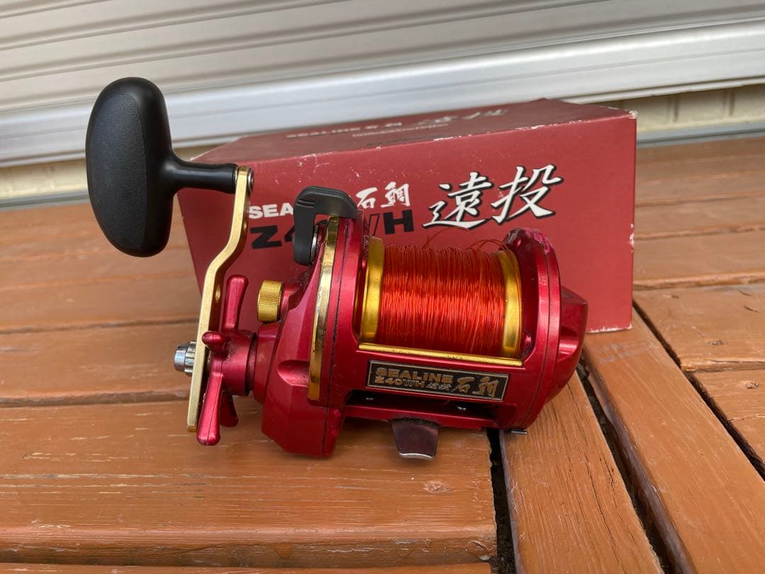 Daiwa シーライン遠投Z40WH リール