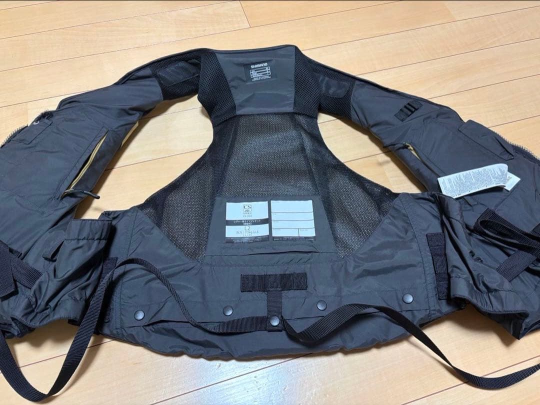 SHIMANO NEXUS フローティングベストVF-121T　2XL