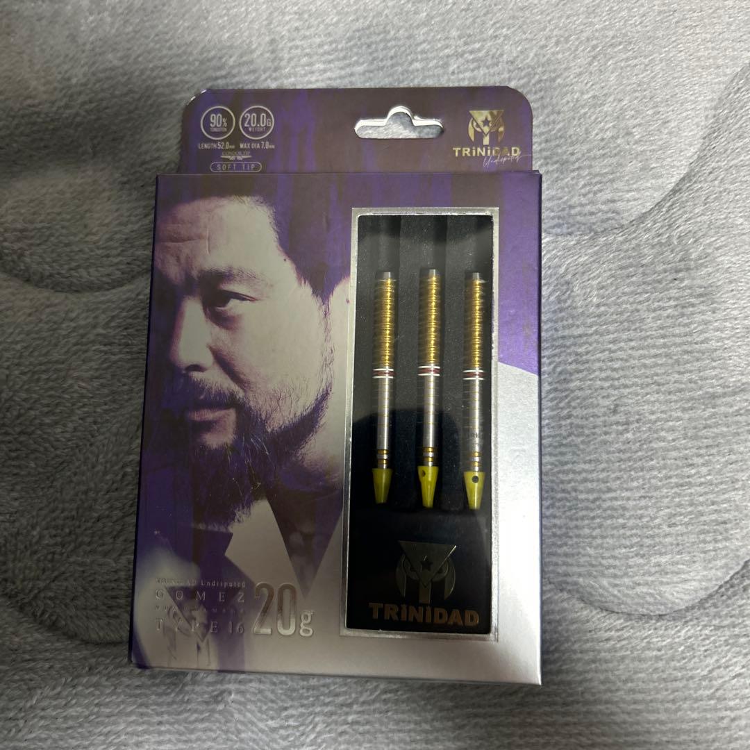 GOMEZ TYPE16 TRINIDAD 20g ダーツセット