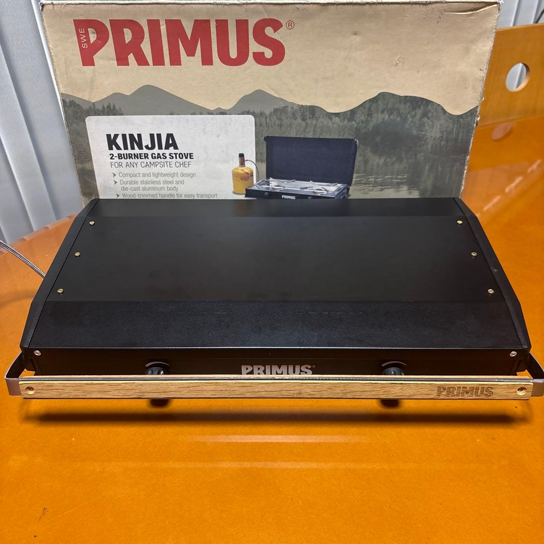 PRIMUS KNIJA ツーバーナーコンロ