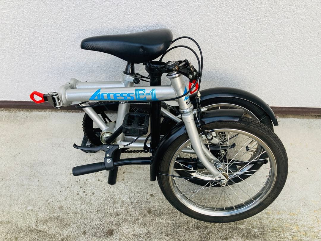 折りたたみ自転車