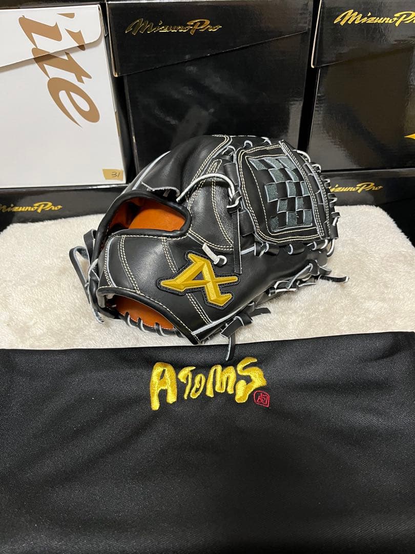 アトムズ　ATOMS 硬式　投手・内野手兼用　店舗オーダーグラブ