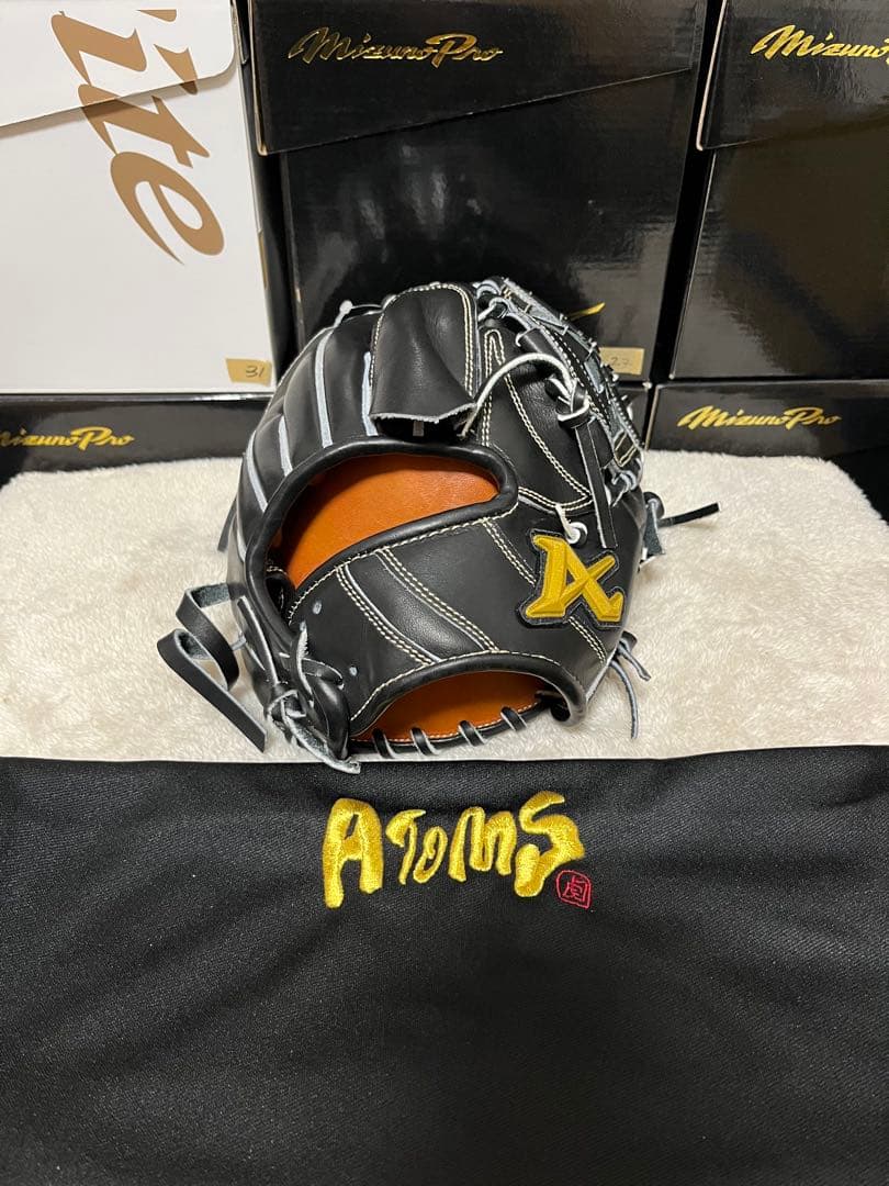 アトムズ　ATOMS 硬式　投手・内野手兼用　店舗オーダーグラブ