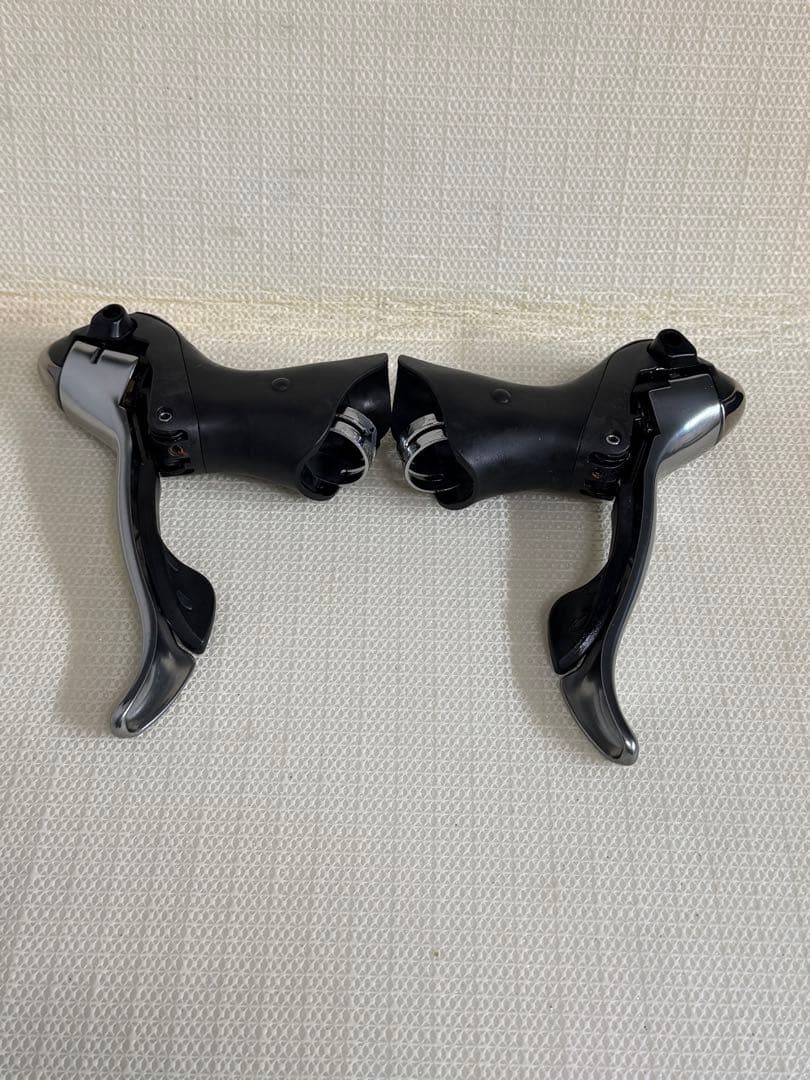 出品直前プロショップで点検整備済み 10s デュラエース　st-7801 セット