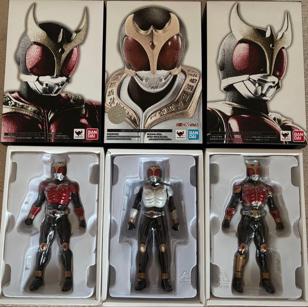 S.H.figuarts 真骨彫製法 仮面ライダークウガ 11体セット