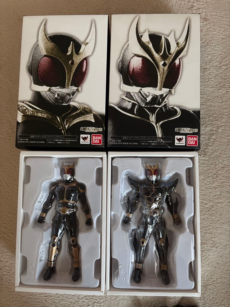 S.H.figuarts 真骨彫製法 仮面ライダークウガ 11体セット