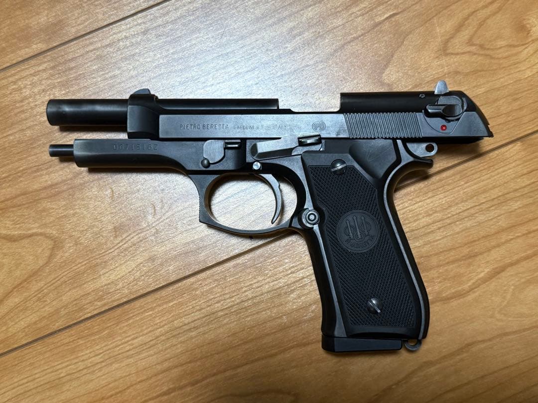 美品 WA ベレッタ M92FS ダイハードタイプ バトルダメージ