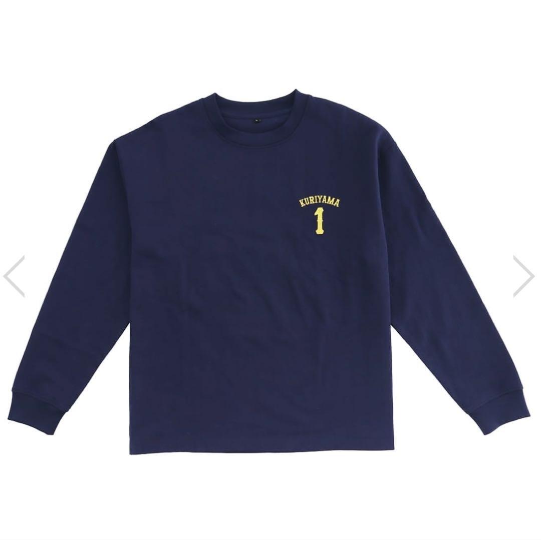 埼玉西武ライオンズ PR1DEグッズ 栗山巧 ロングスリーブTシャツ Lサイズ