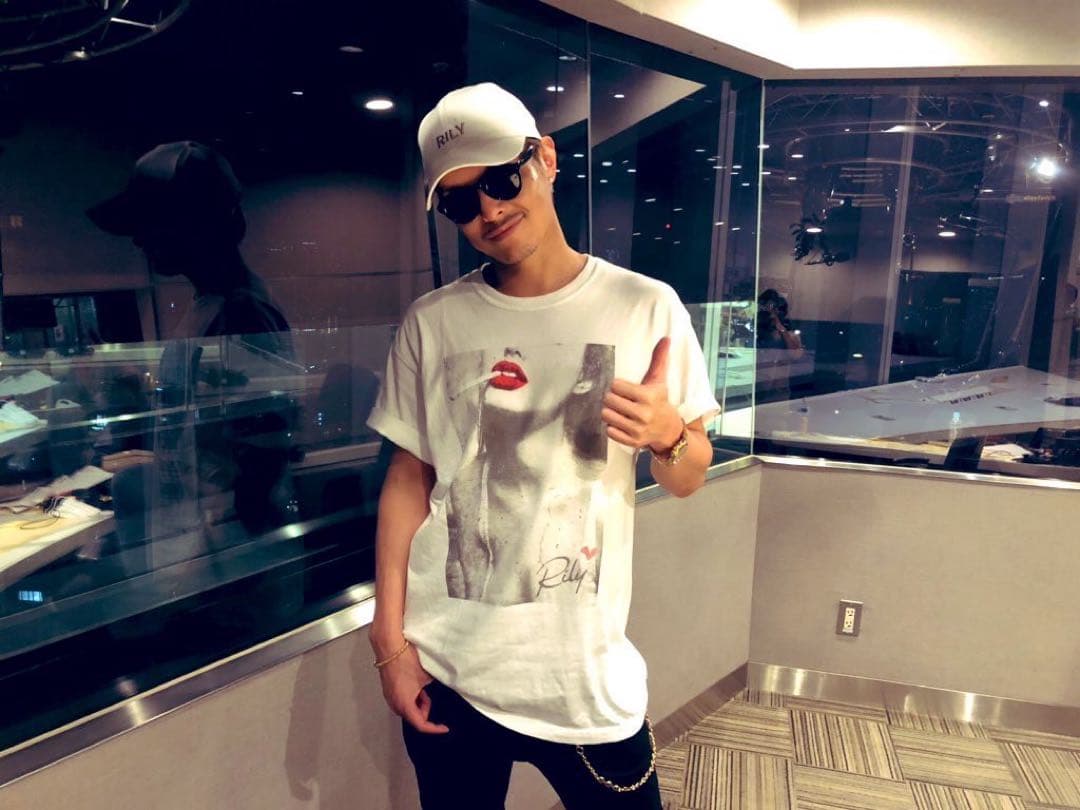 三代目JSOULBROTHERS 今市隆二　RILY Tシャツ　半袖　アパレル