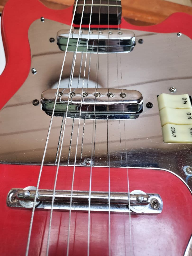 ビザールギター　スズキバイオリン　ジャパン　ヴィンテージ　ムスタング