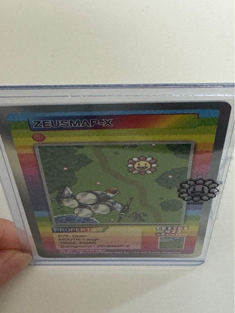 シークレットMURAKAMI FLOWERS 村上隆 GEISAI カード108