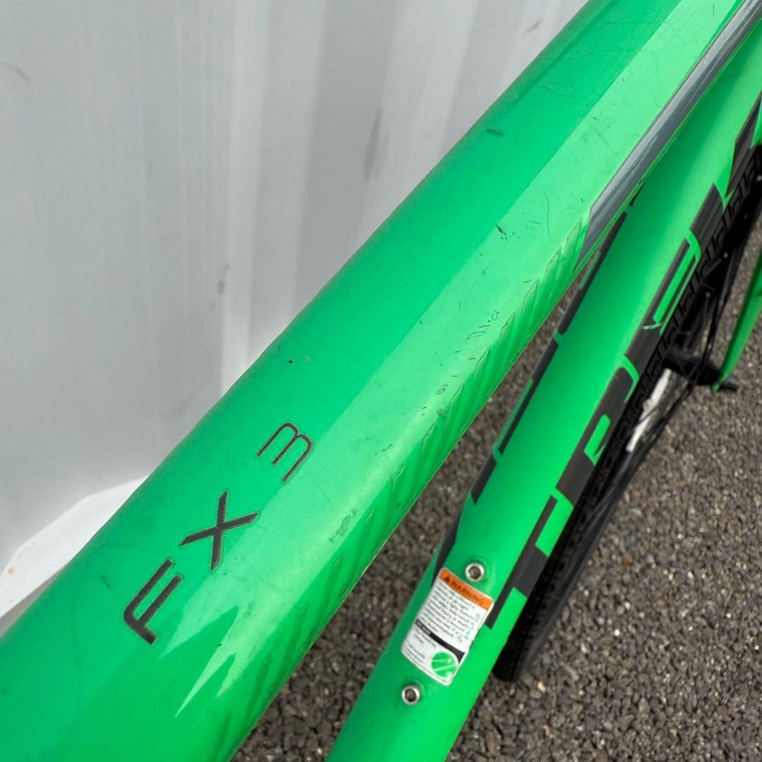 クロスバイク TREK FX3 身長165-175cm 定価8万円2019年