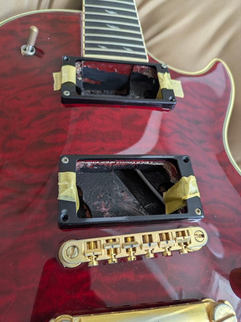 ギター Epiphone Les Paul Custom Prophecy GX