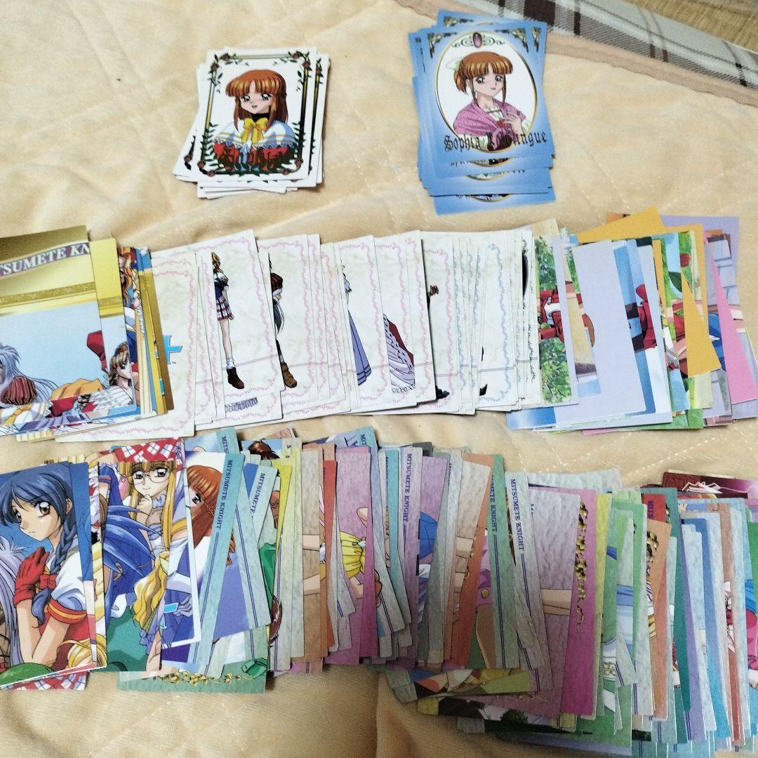 みつめてナイト カード約264種264枚セット トレカ コナミコレクション