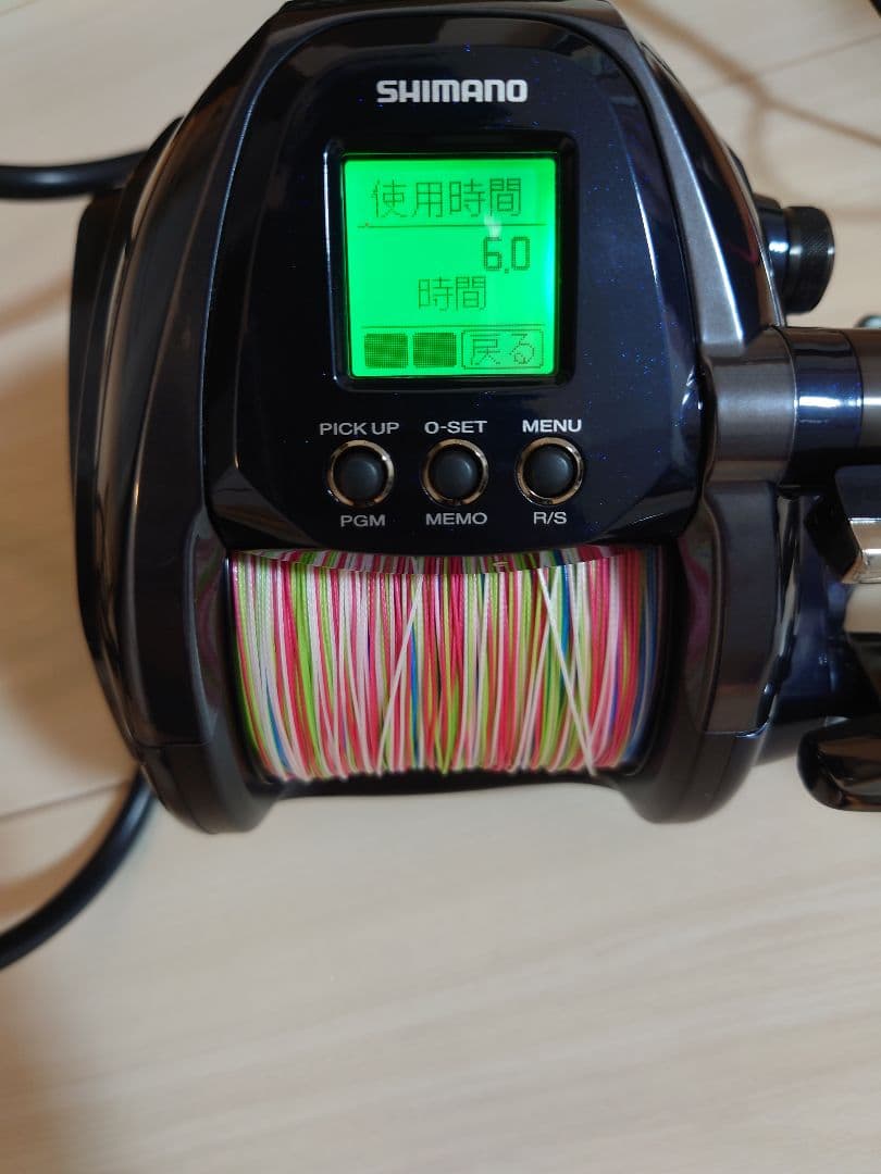 シマノ 20ForceMaster 6000