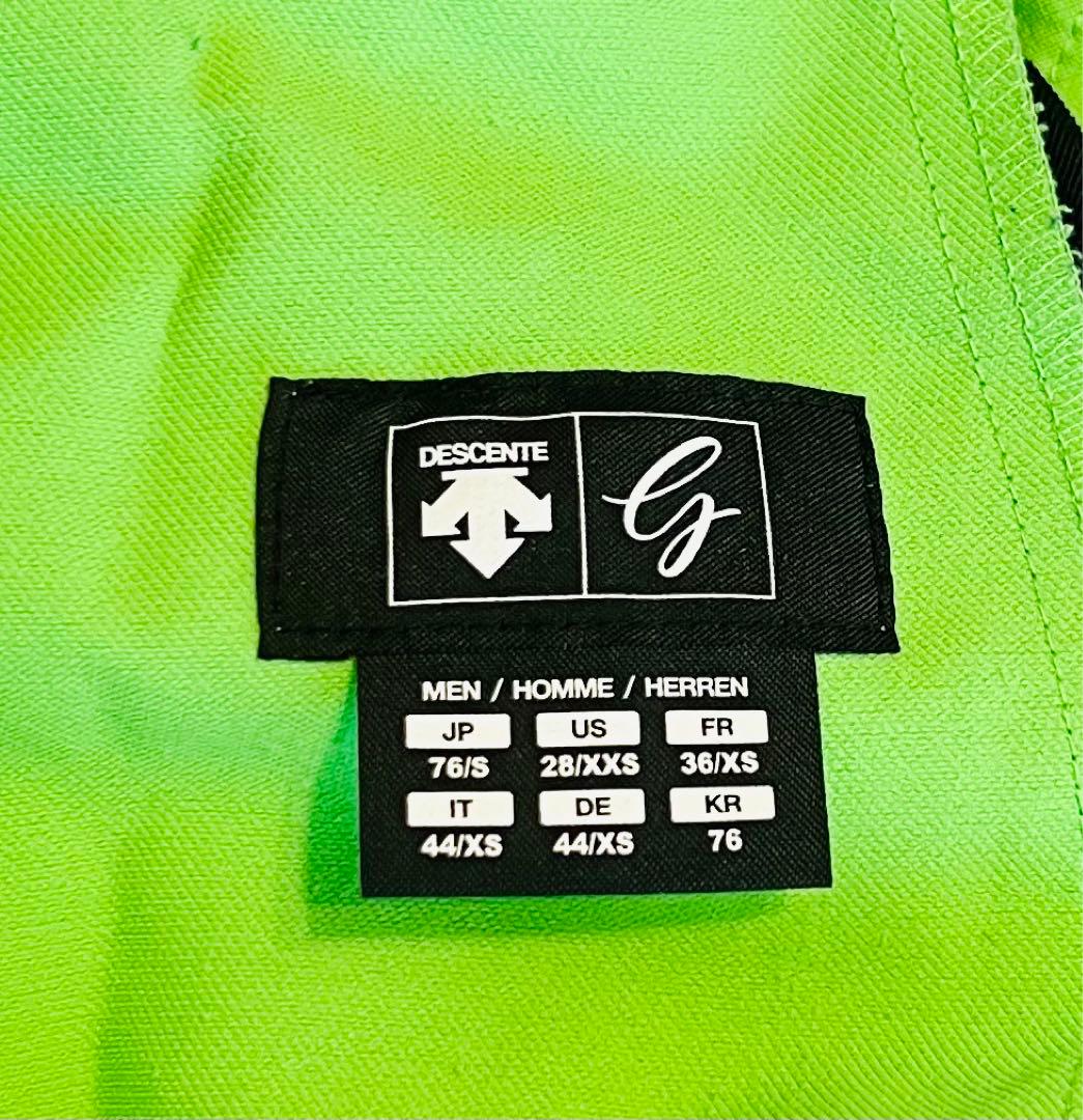 中田英寿愛用　デサントゴルフ　セットアップ　夏用　ウエア　descents