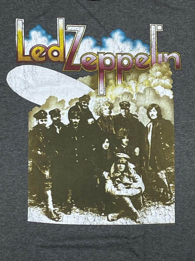 新品未着用【レッド・ツェッペリン】Tシャツ① Sサイズ